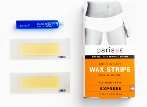 parissa bikini wax strips