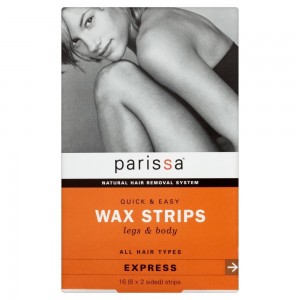 parissa wax strips for legs review